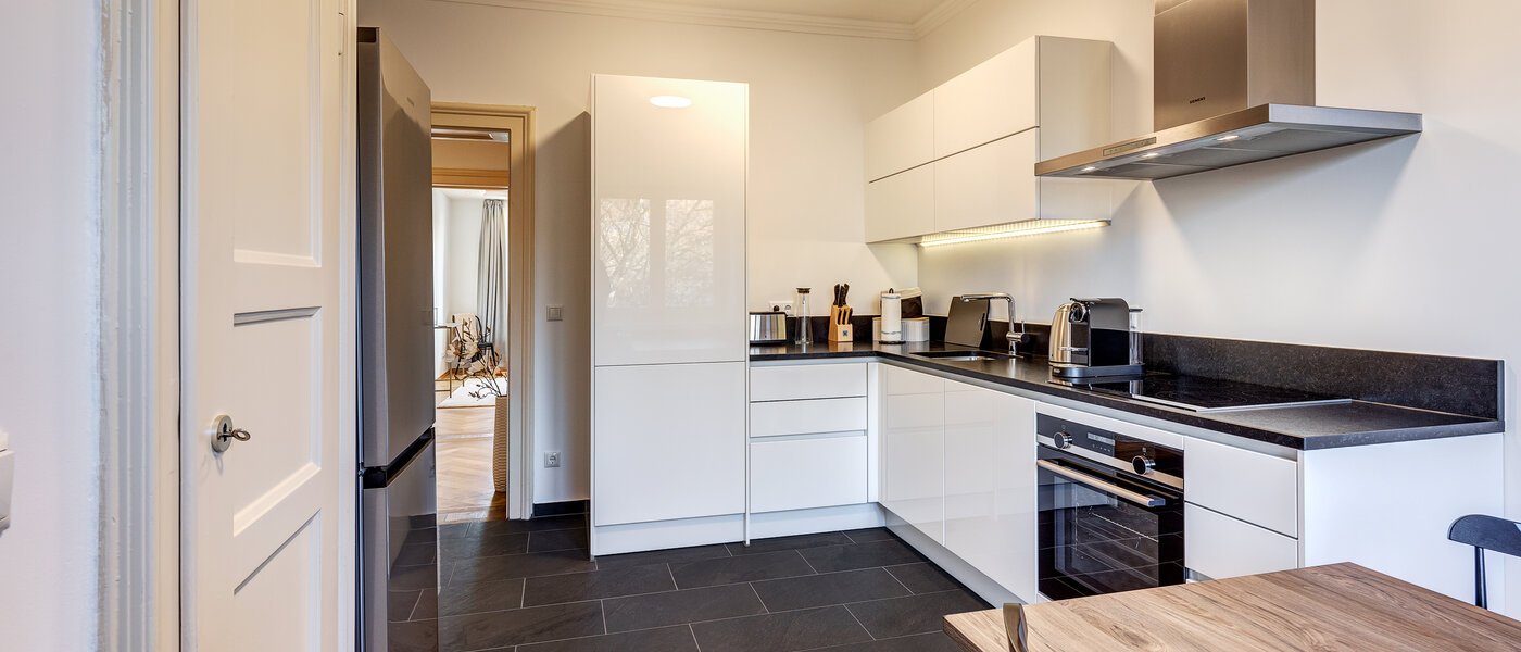 квартира Unterschleißheim Am Hart 03 кухня 955