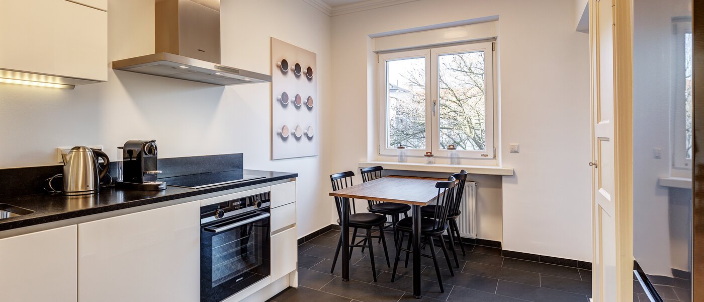 квартира Unterschleißheim Am Hart 04 кухня 955