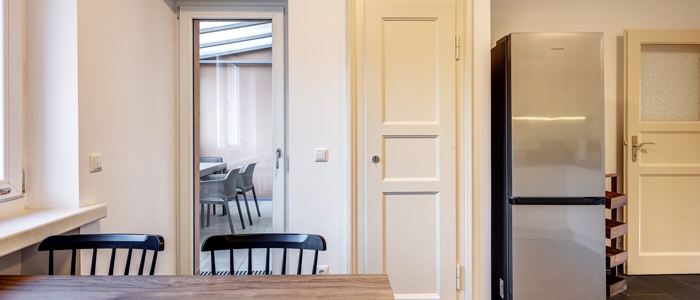 квартира Unterschleißheim Am Hart 05 кухня 955