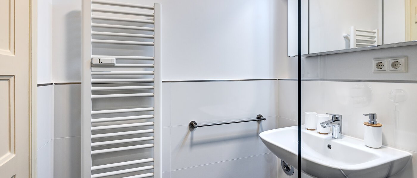 квартира Unterschleißheim Am Hart 02 ванная комната 955