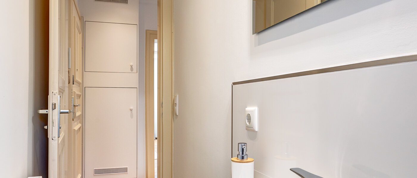 квартира Unterschleißheim Am Hart 03 ванная комната 955