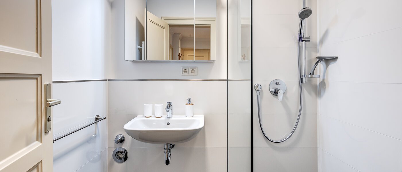 квартира Unterschleißheim Am Hart 04 ванная комната 955