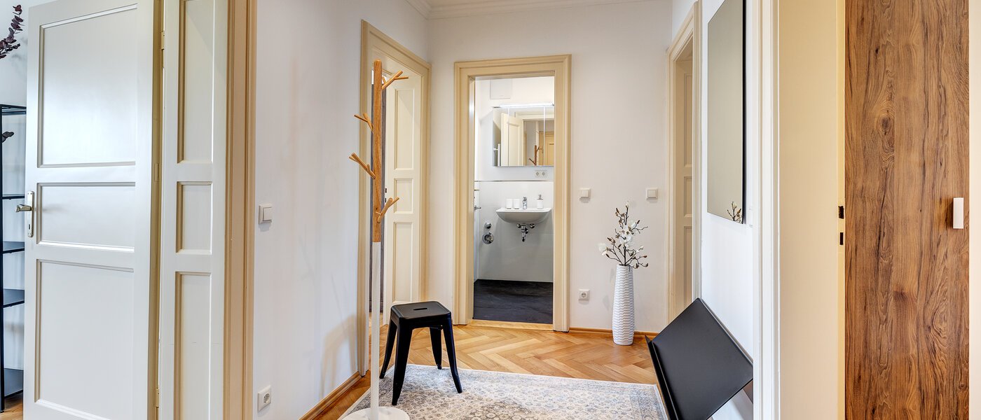 квартира Unterschleißheim Am Hart 01 коридор 955