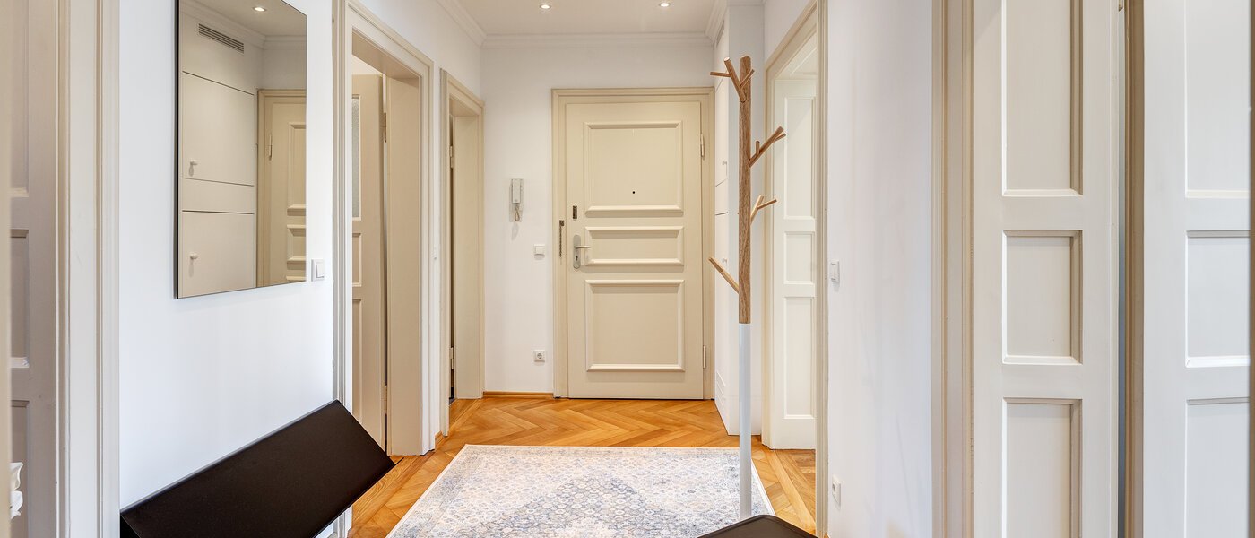 квартира Unterschleißheim Am Hart 02 коридор 955