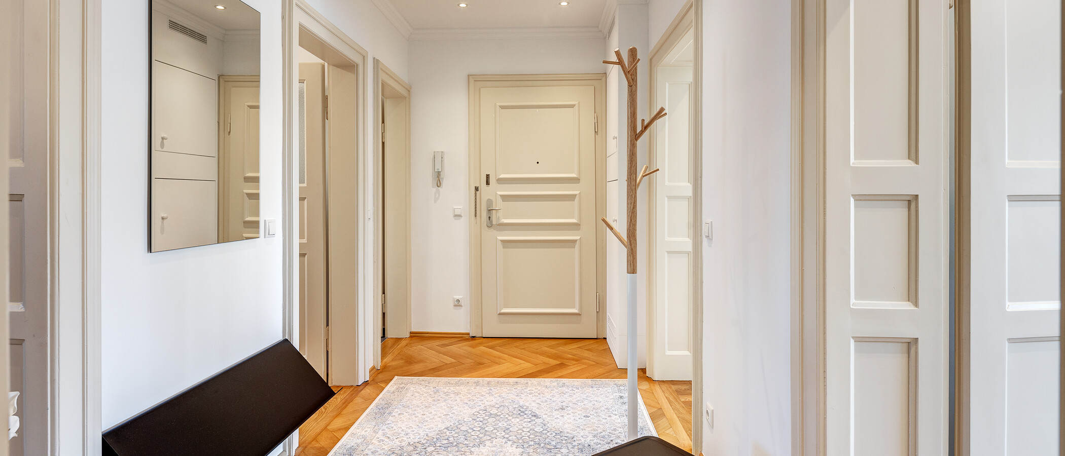 квартира Unterschleißheim Am Hart 02 коридор 955