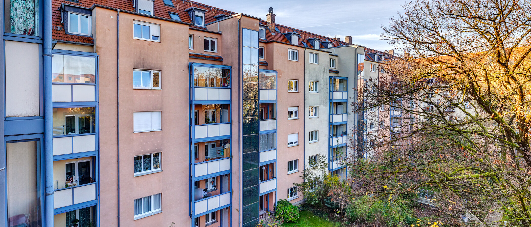 квартира Unterschleißheim Am Hart 01 вид из окна 955
