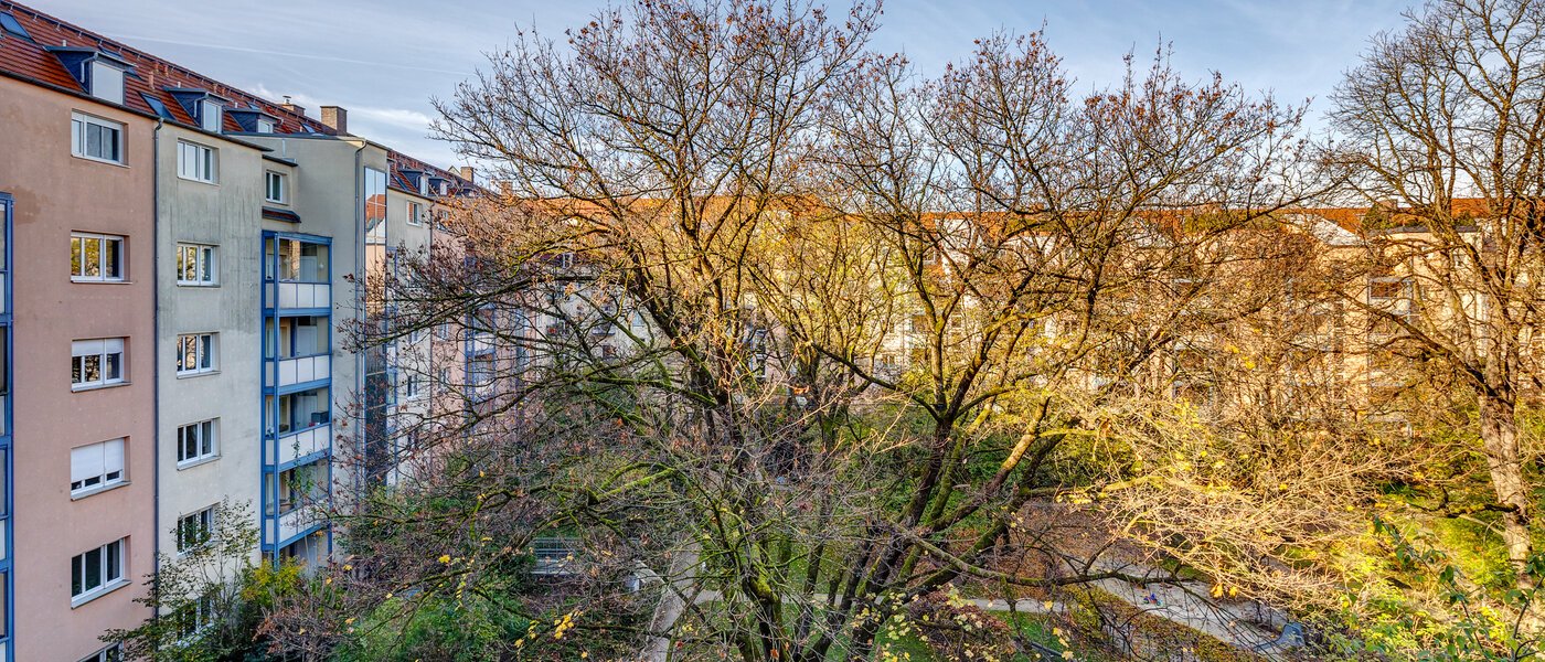 квартира Unterschleißheim Am Hart 02 вид из окна 955