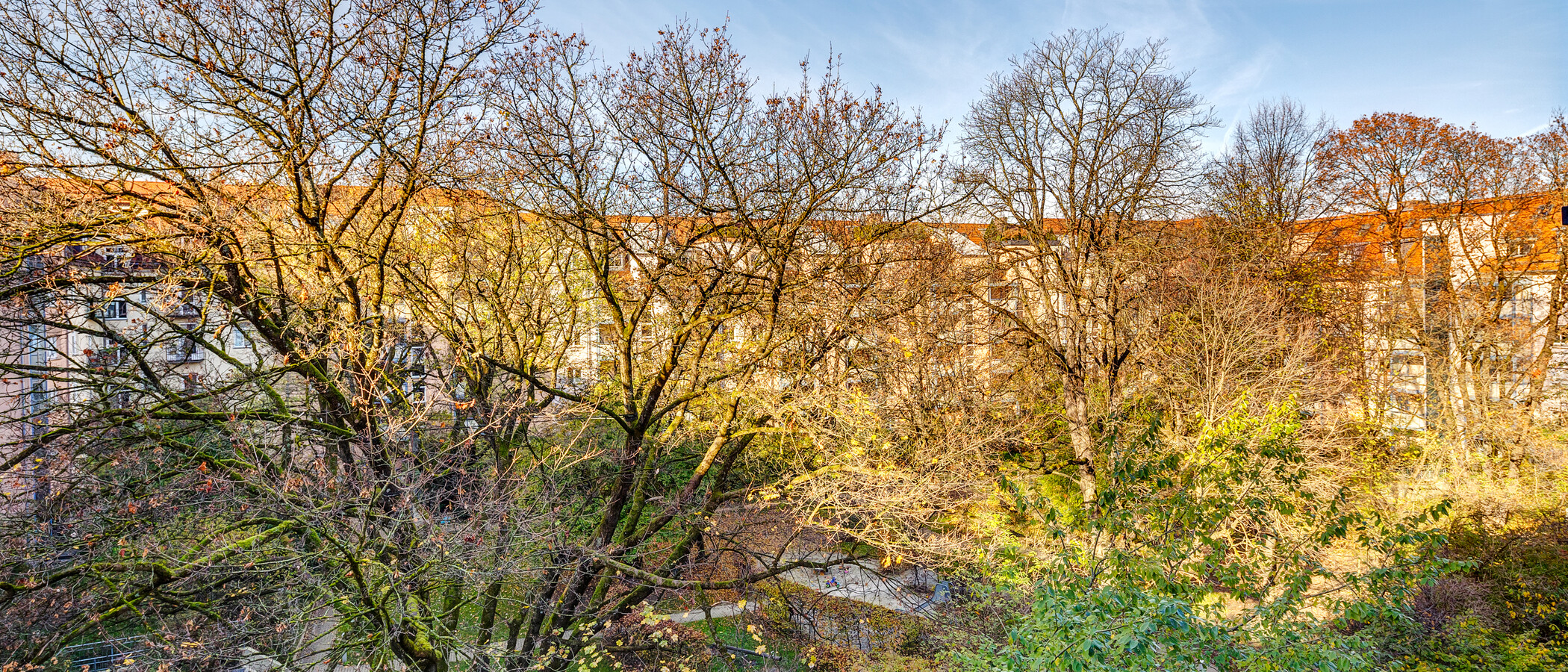 квартира Unterschleißheim Am Hart 03 вид из окна 955
