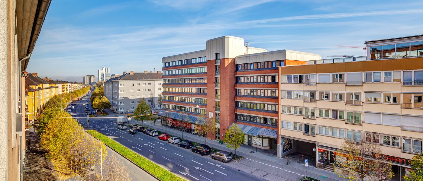 квартира Unterschleißheim Am Hart 04 вид из окна 955