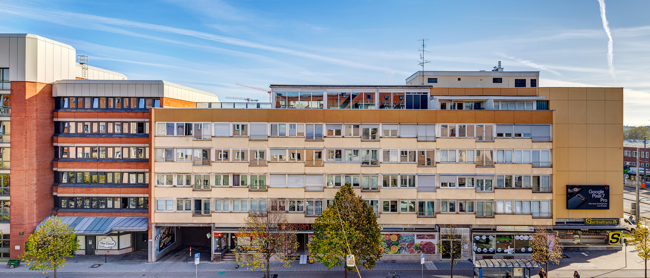 квартира Unterschleißheim Am Hart 05 вид из окна 955