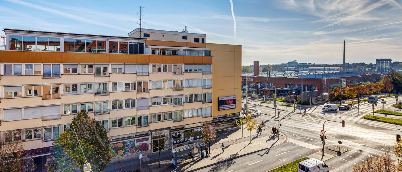 квартира Unterschleißheim Am Hart 06 вид из окна 955