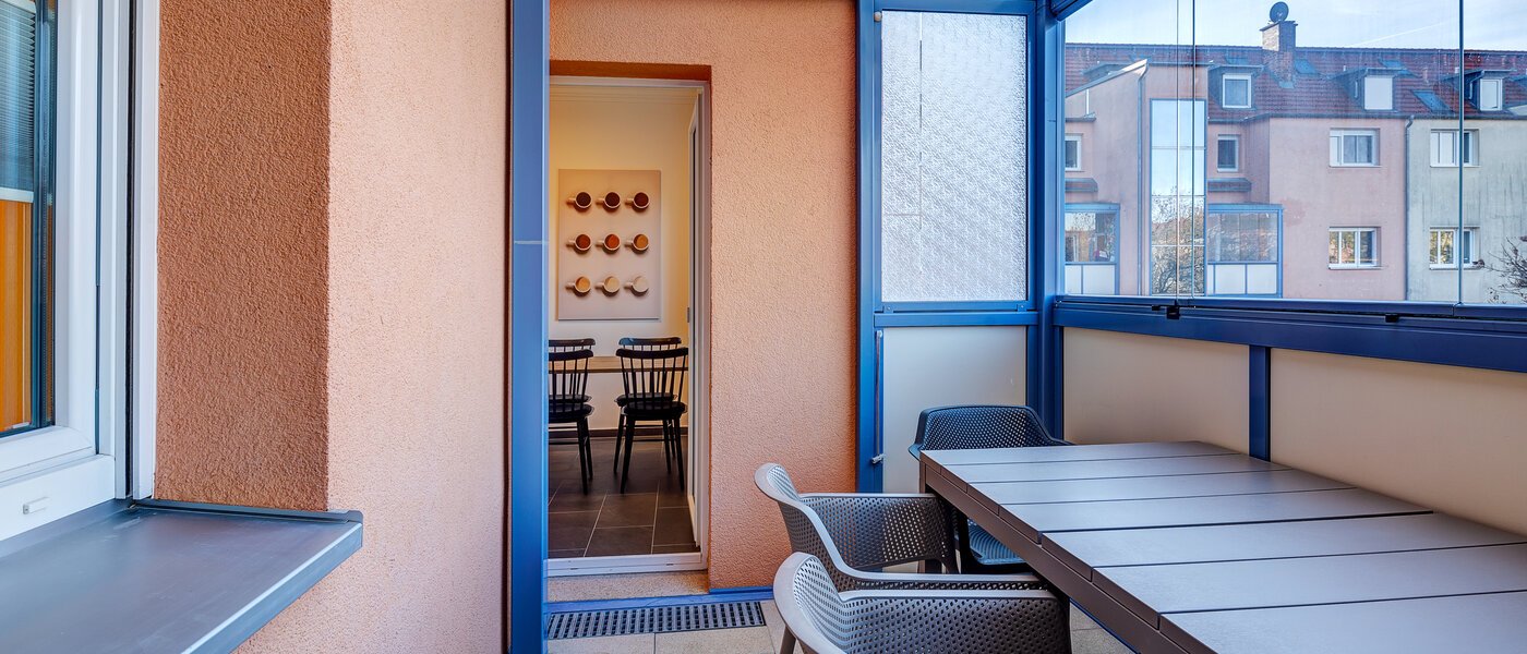 квартира Unterschleißheim Am Hart 02 лоджия 955