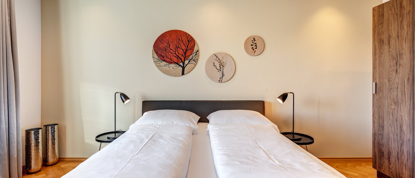 квартира Unterschleißheim Am Hart 04 спальная комната 955