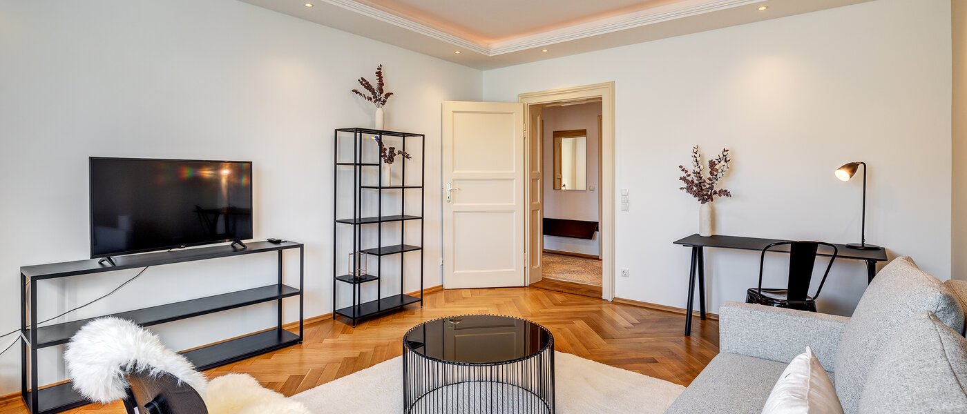 квартира Unterschleißheim Am Hart 02 жилое пространство 955