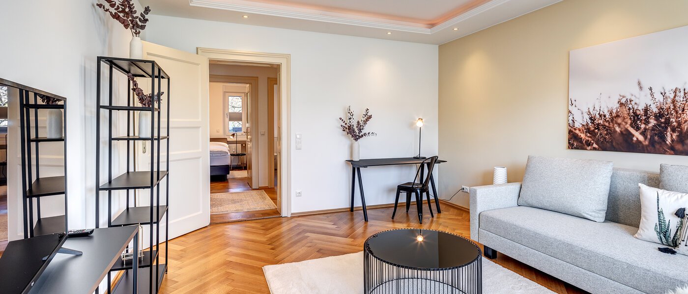 квартира Unterschleißheim Am Hart 03 жилое пространство 955