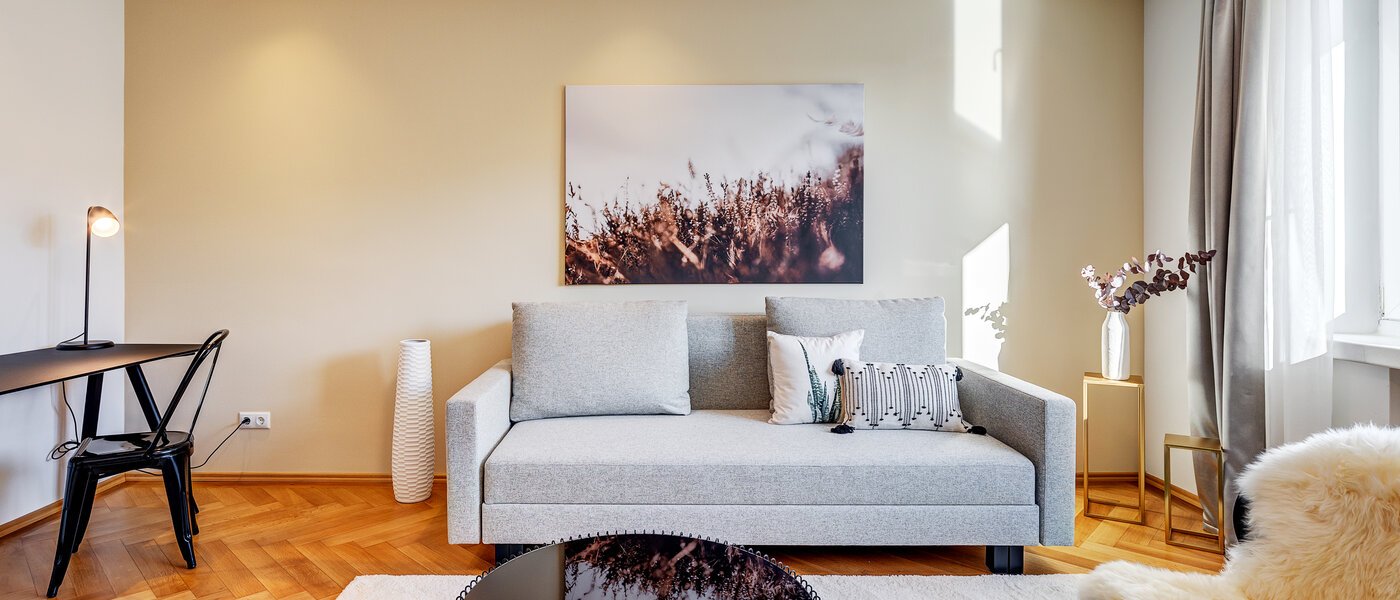 квартира Unterschleißheim Am Hart 04 жилое пространство 955