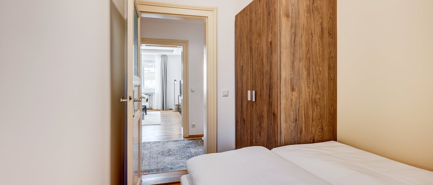 квартира Unterschleißheim Am Hart 02 гостевая комната 955