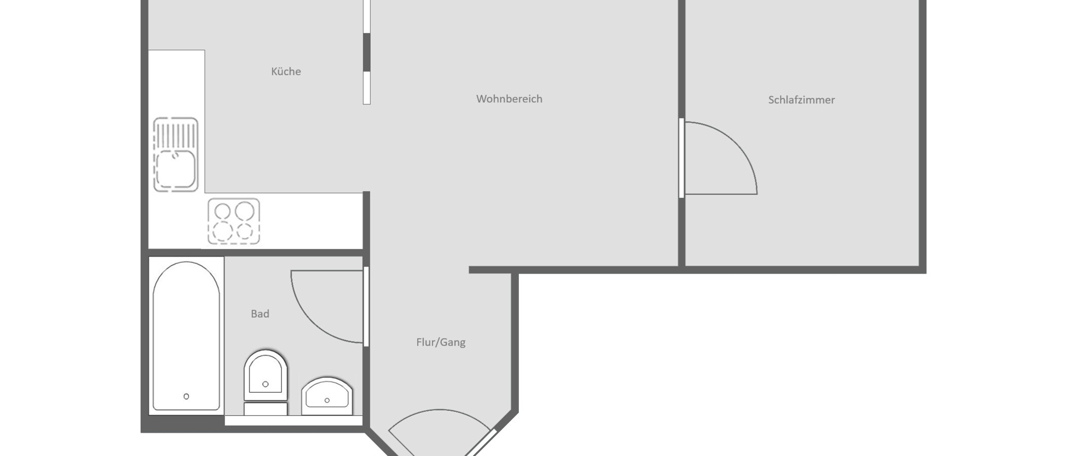 квартира Unterschleißheim Am Hart 01 план этажа 955
