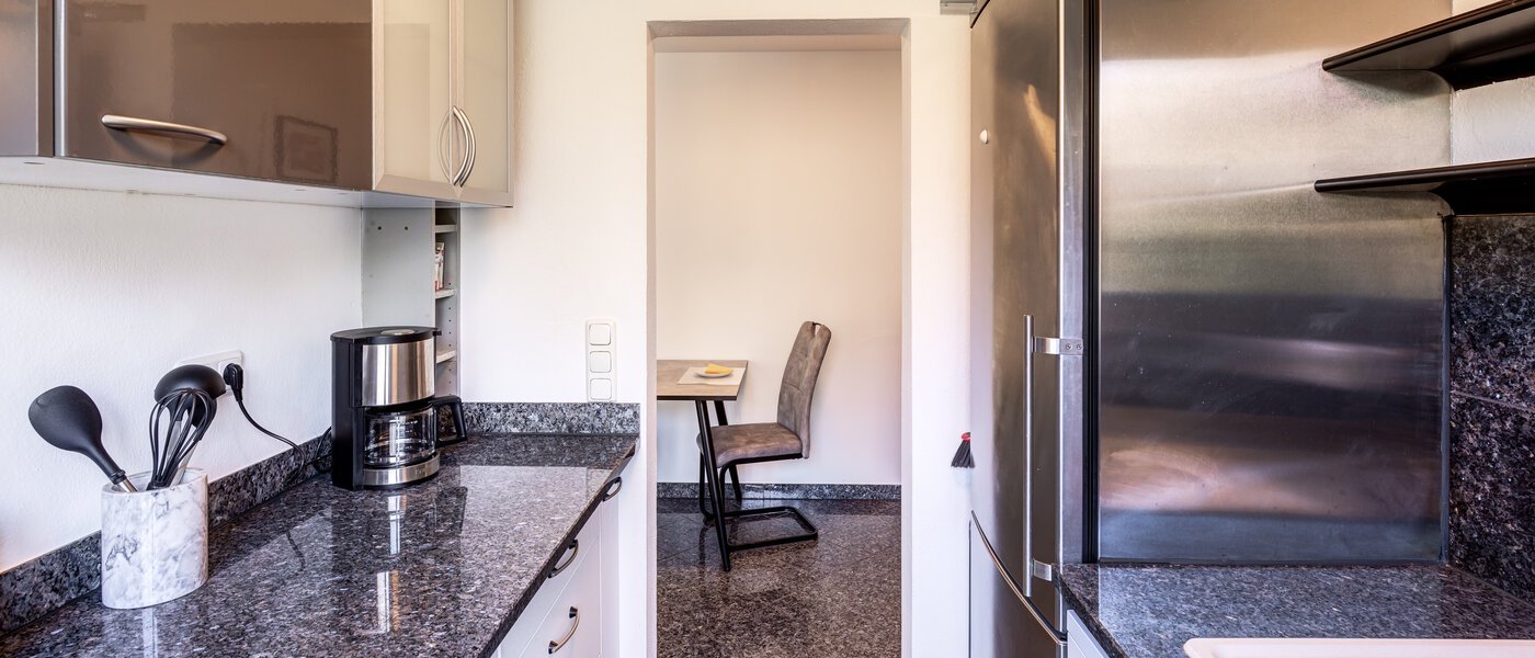 квартира München Oberföhring 02 кухня 9553