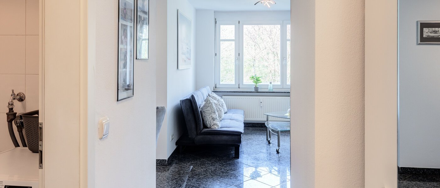 квартира München Oberföhring 02 коридор 9553