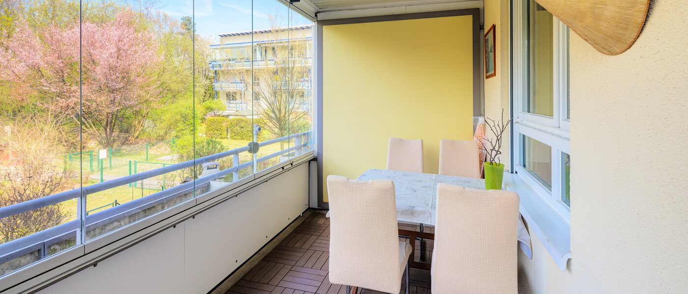 квартира München Oberföhring 01 балкон 9553