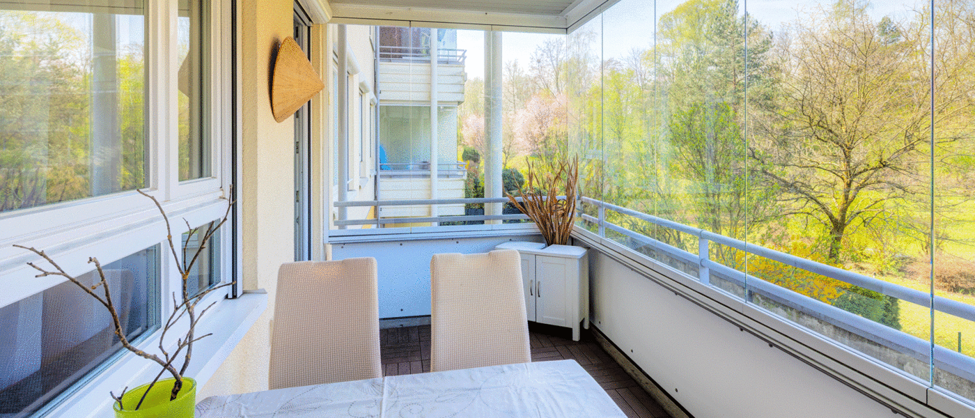 квартира München Oberföhring 02 балкон 9553