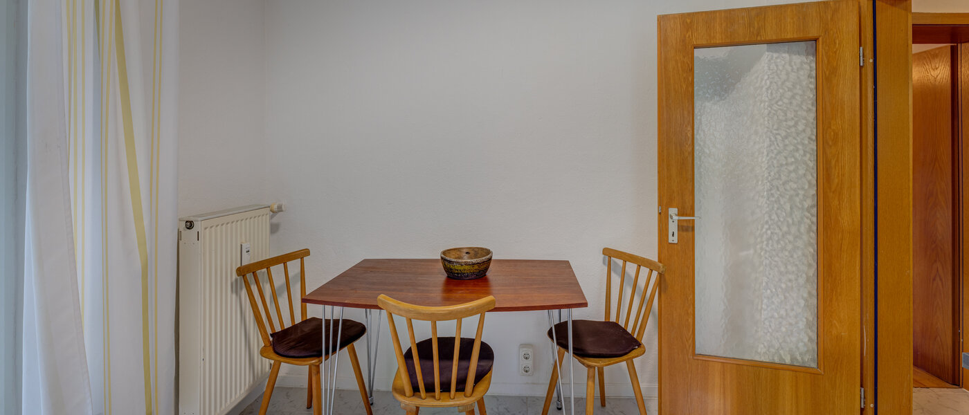 квартира München Waldtrudering 03 кухня 9555