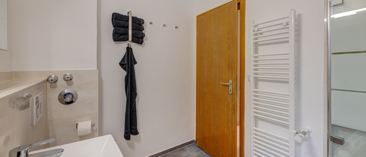 квартира München Waldtrudering 03 ванная комната 9555