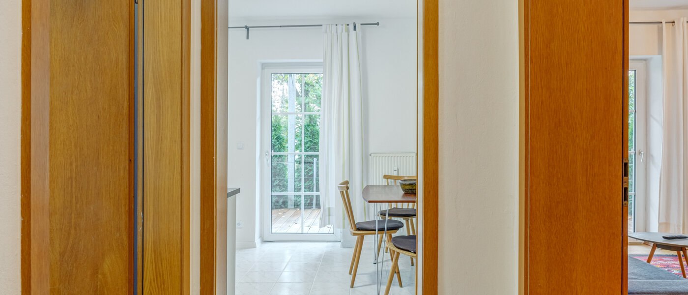 квартира München Waldtrudering 02 коридор 9555