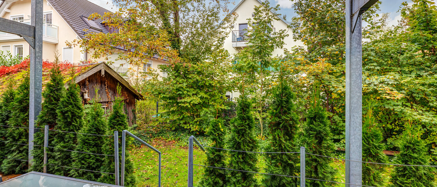 квартира München Waldtrudering 02 терраса 9555