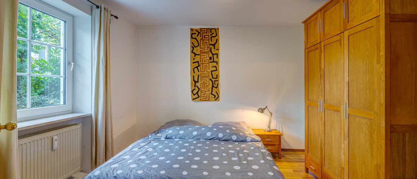 квартира München Waldtrudering 01 спальная комната 9555