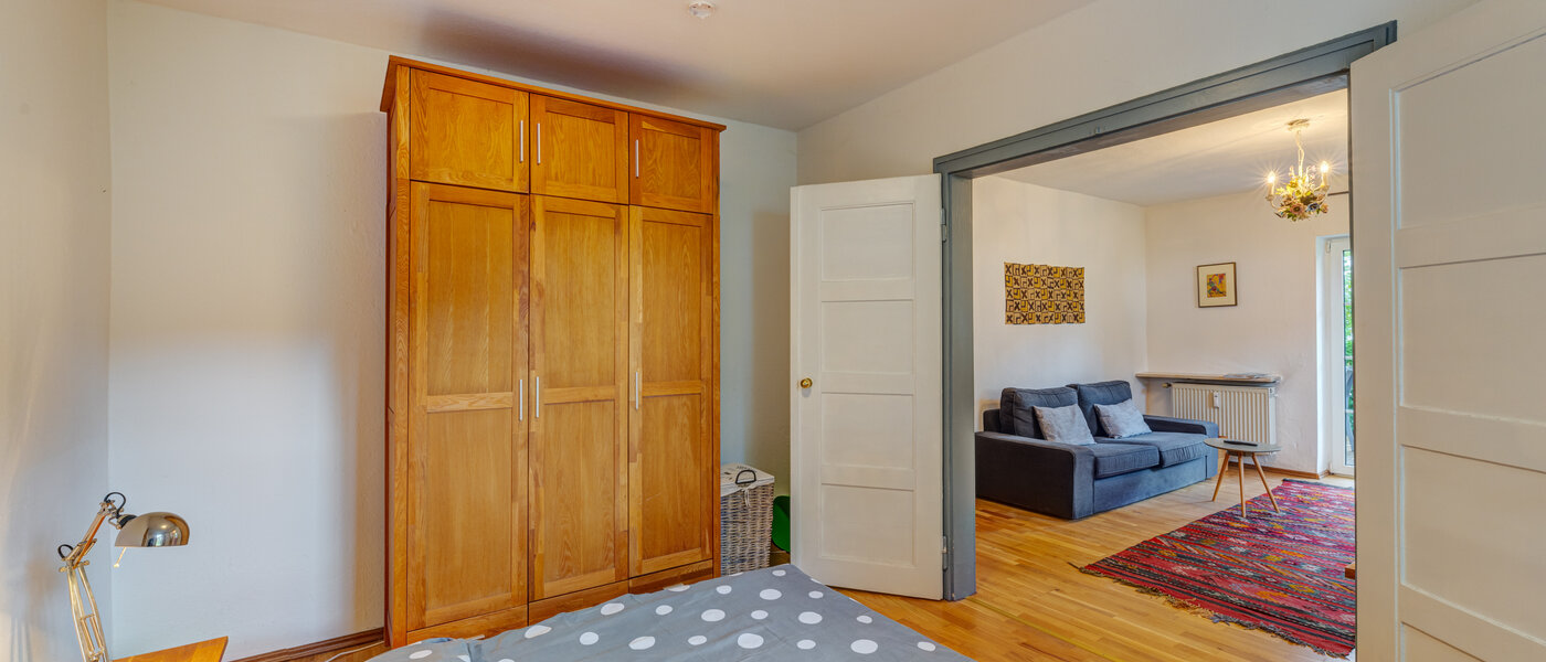 квартира München Waldtrudering 03 спальная комната 9555