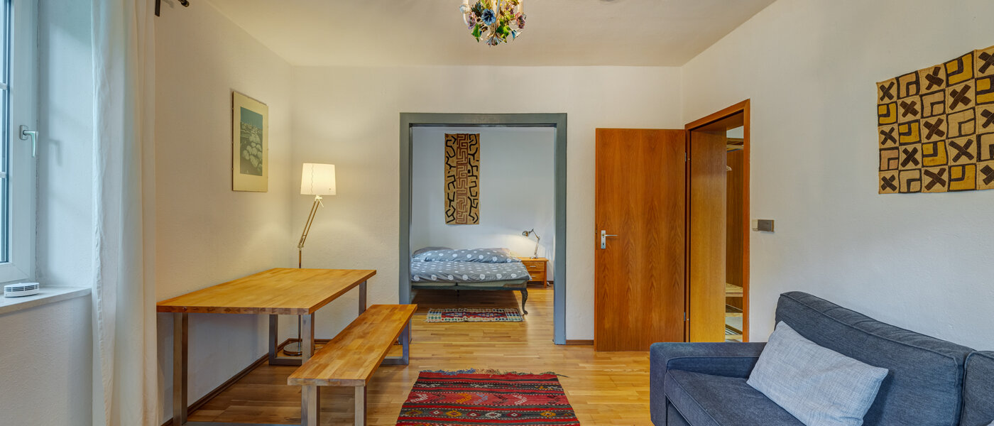 квартира München Waldtrudering 03 жилое пространство 9555