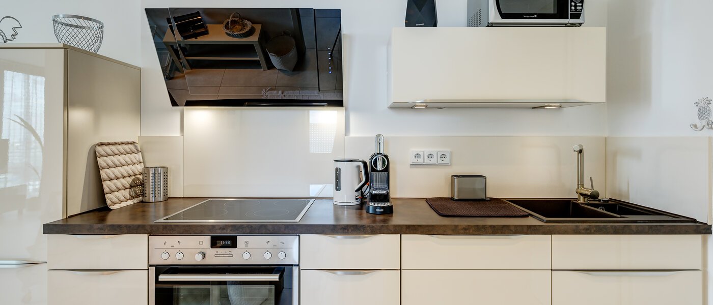 квартира München Obersendling 01 кухня 9559