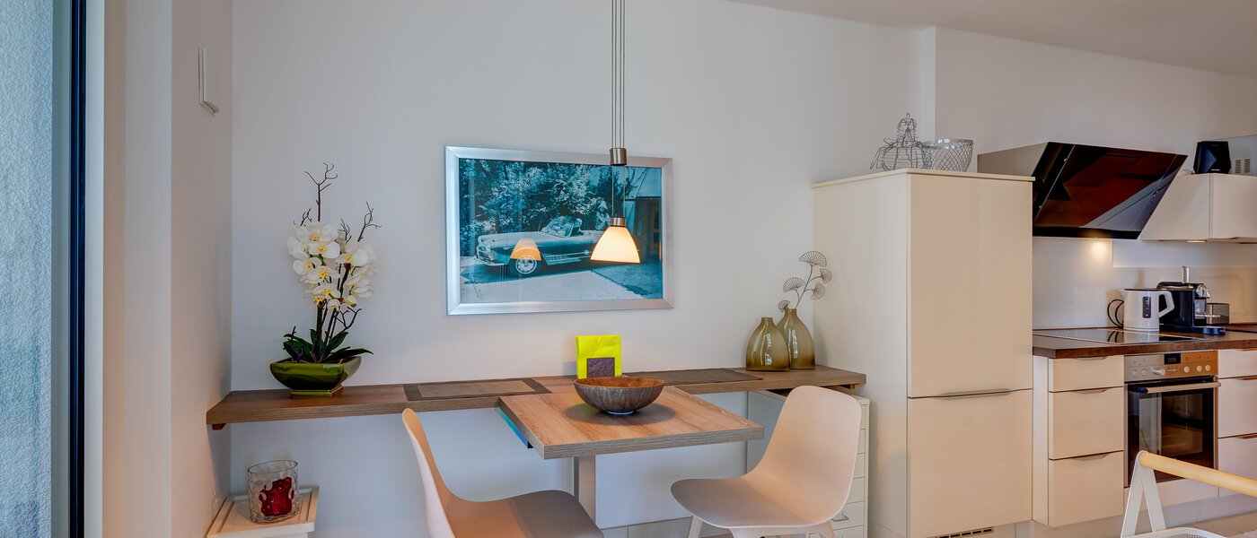 квартира München Obersendling 02 кухня 9559