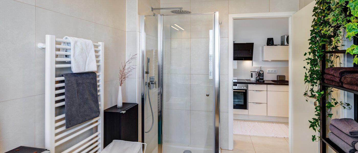 квартира München Obersendling 01 ванная комната 9559