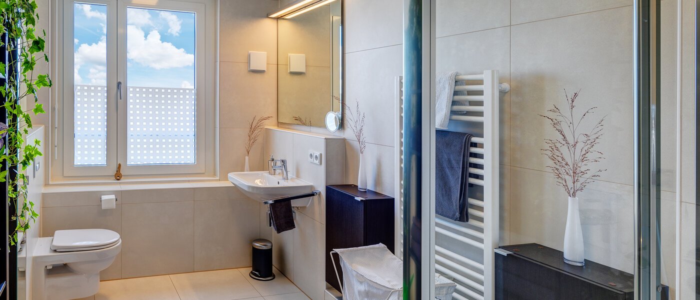 квартира München Obersendling 02 ванная комната 9559