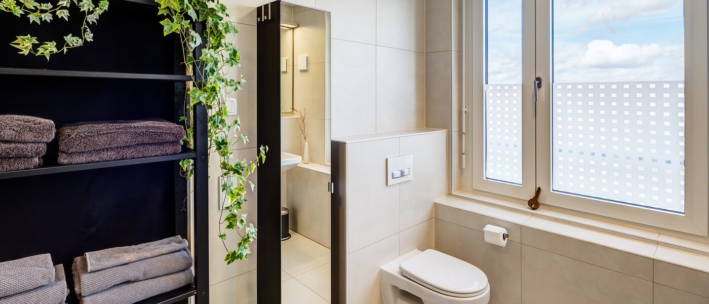 квартира München Obersendling 03 ванная комната 9559