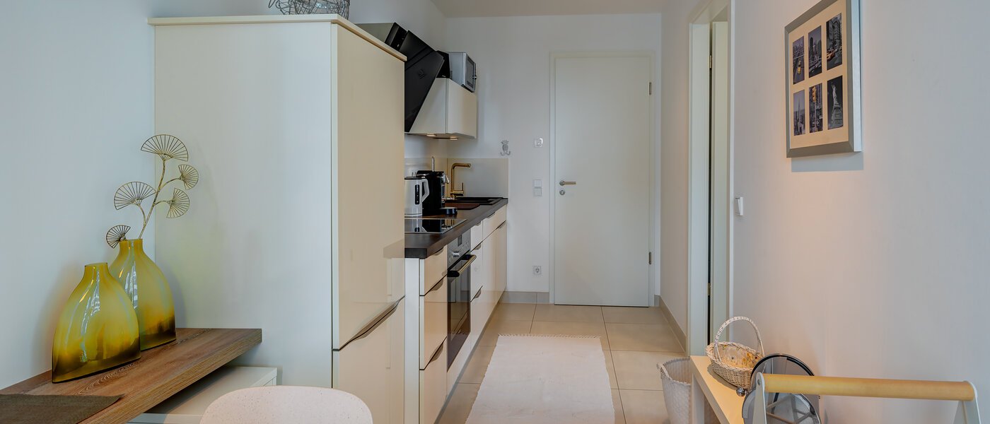 квартира München Obersendling 01 коридор 9559