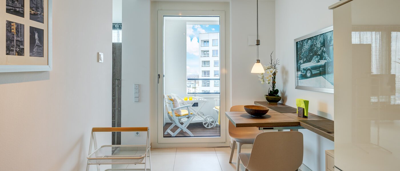 квартира München Obersendling 02 коридор 9559