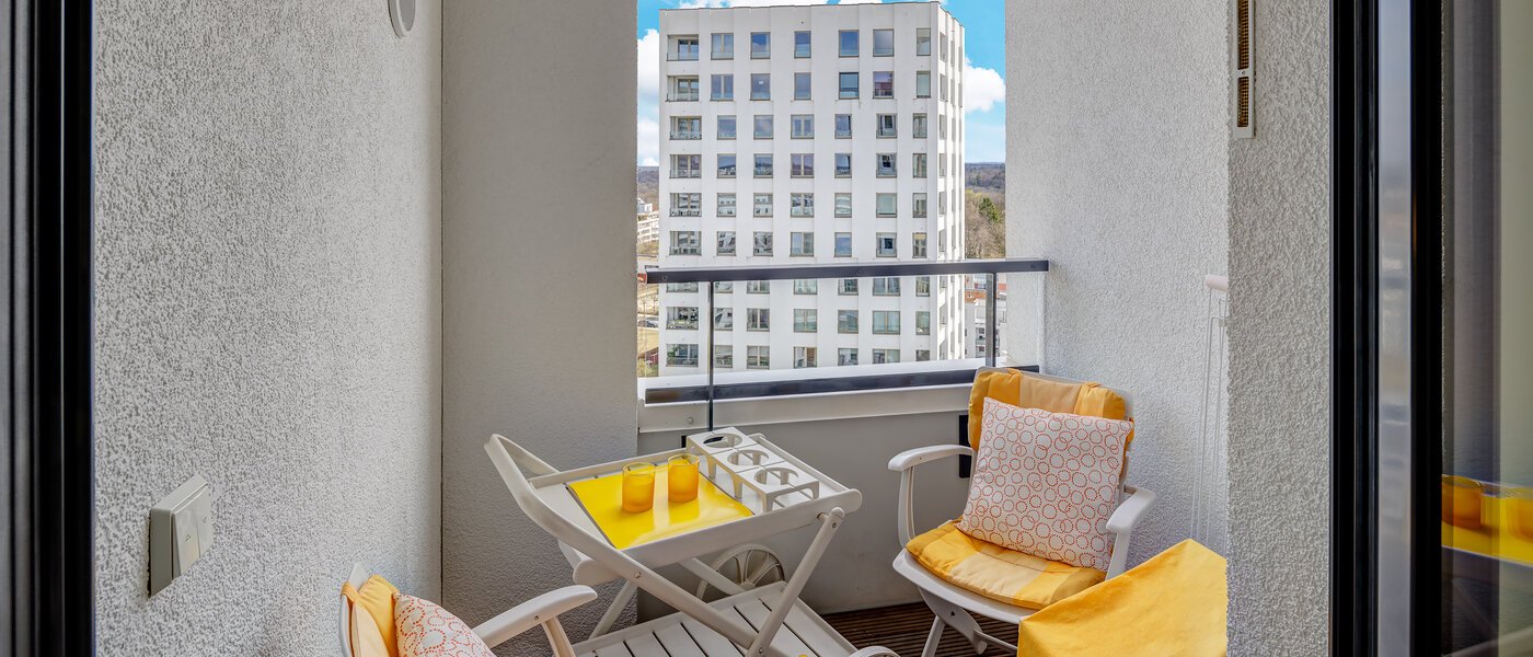 квартира München Obersendling 01 балкон 9559