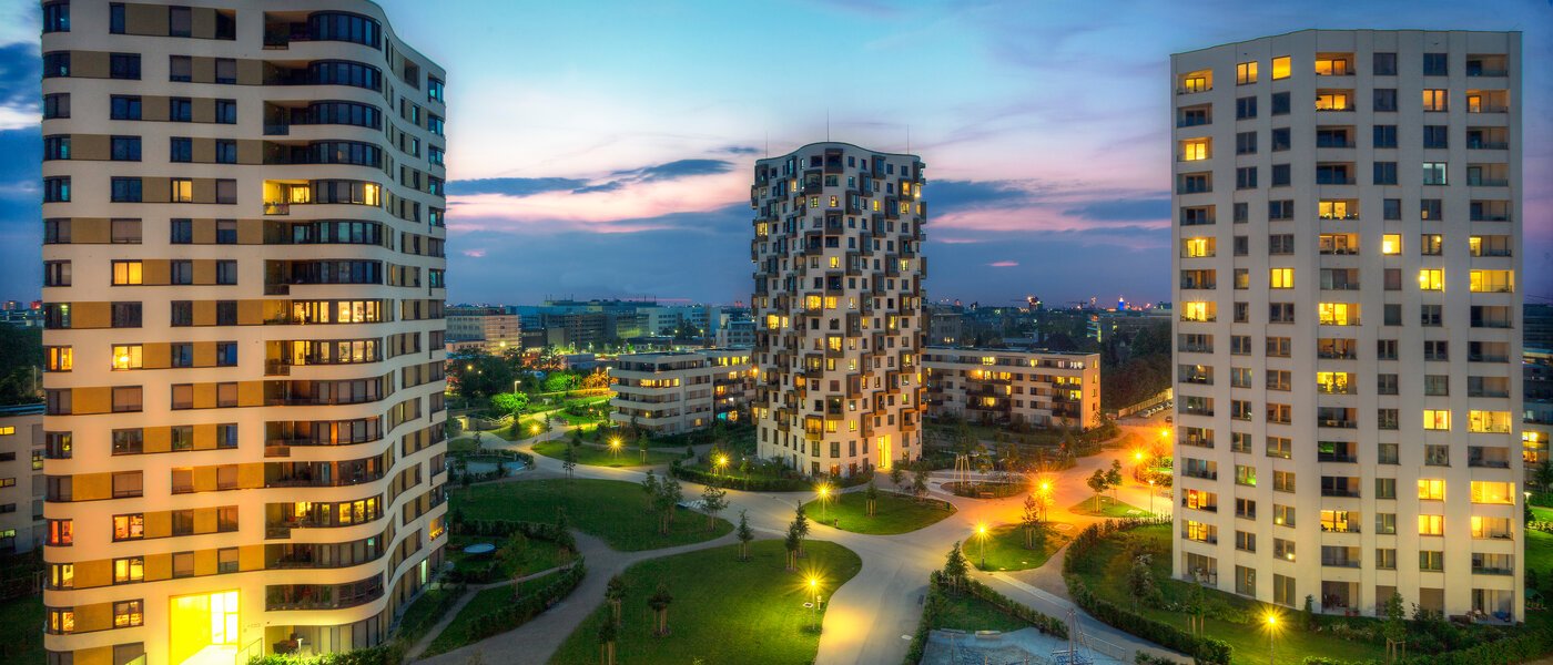 квартира München Obersendling 01 вид из окна 9559