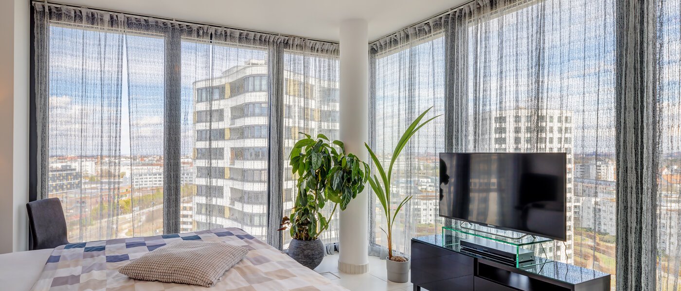 квартира München Obersendling 01 жилое пространство 9559