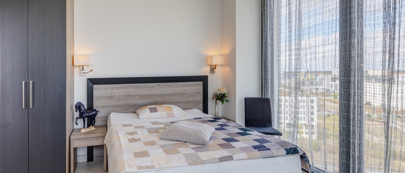 квартира München Obersendling 02 жилое пространство 9559