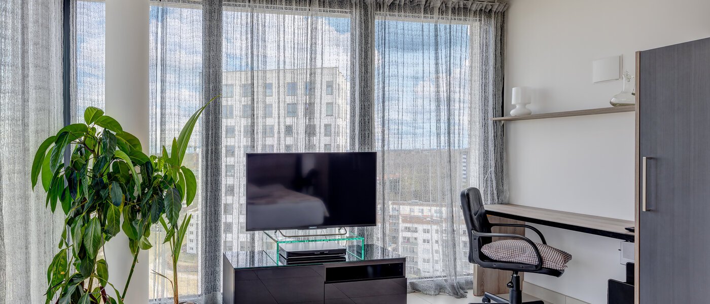 квартира München Obersendling 04 жилое пространство 9559