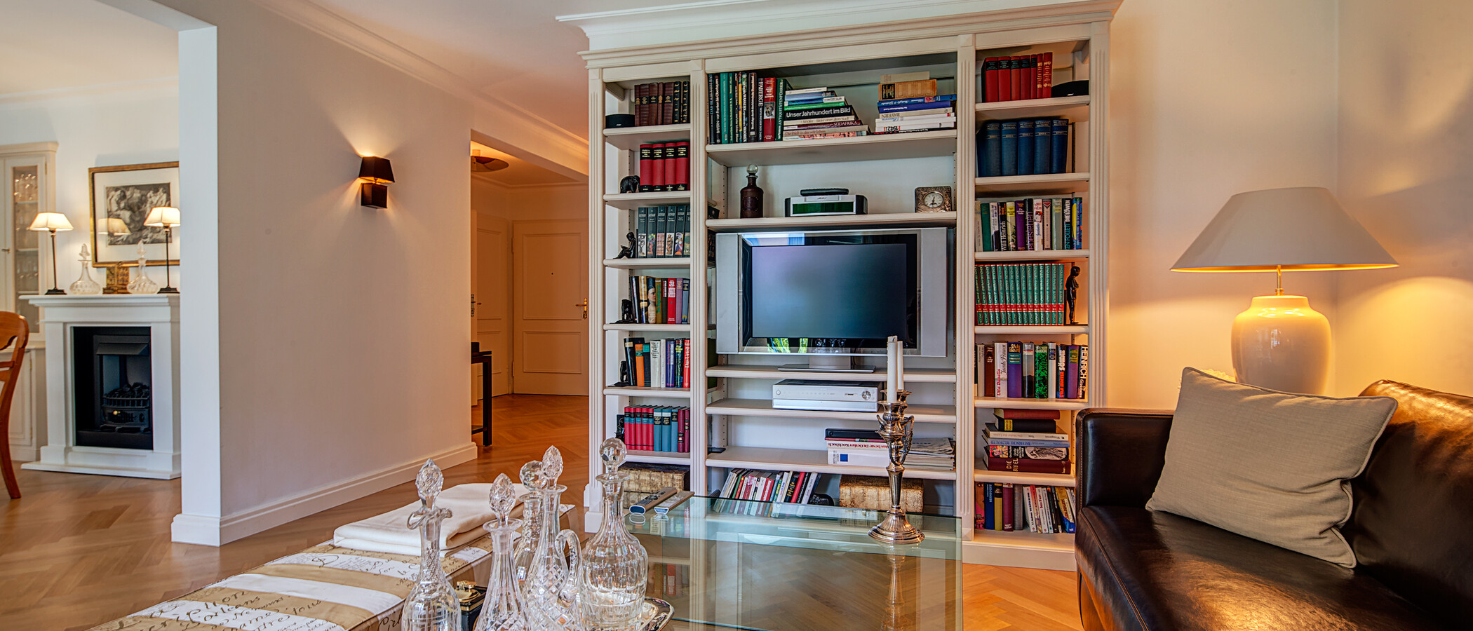 квартира München Lehel 05 гостиная 9576