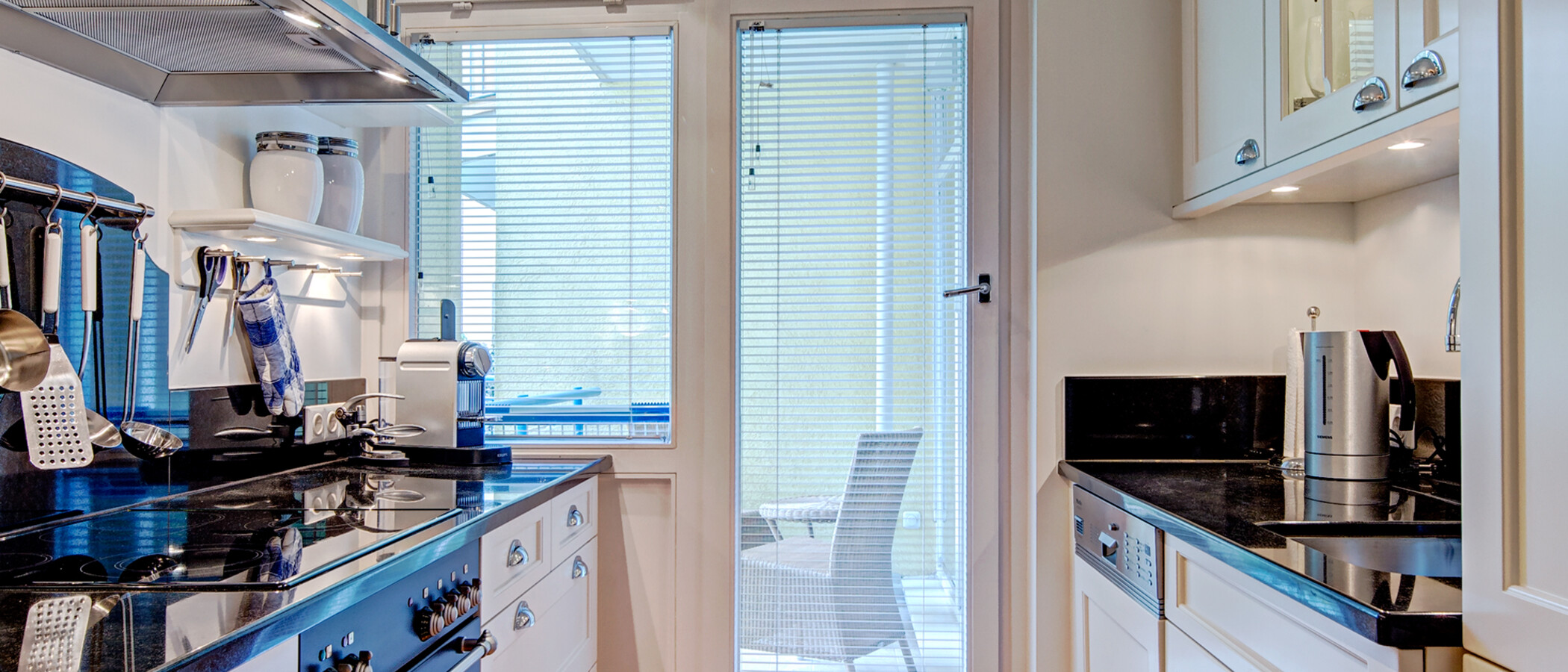 квартира München Lehel 01 кухня 9576