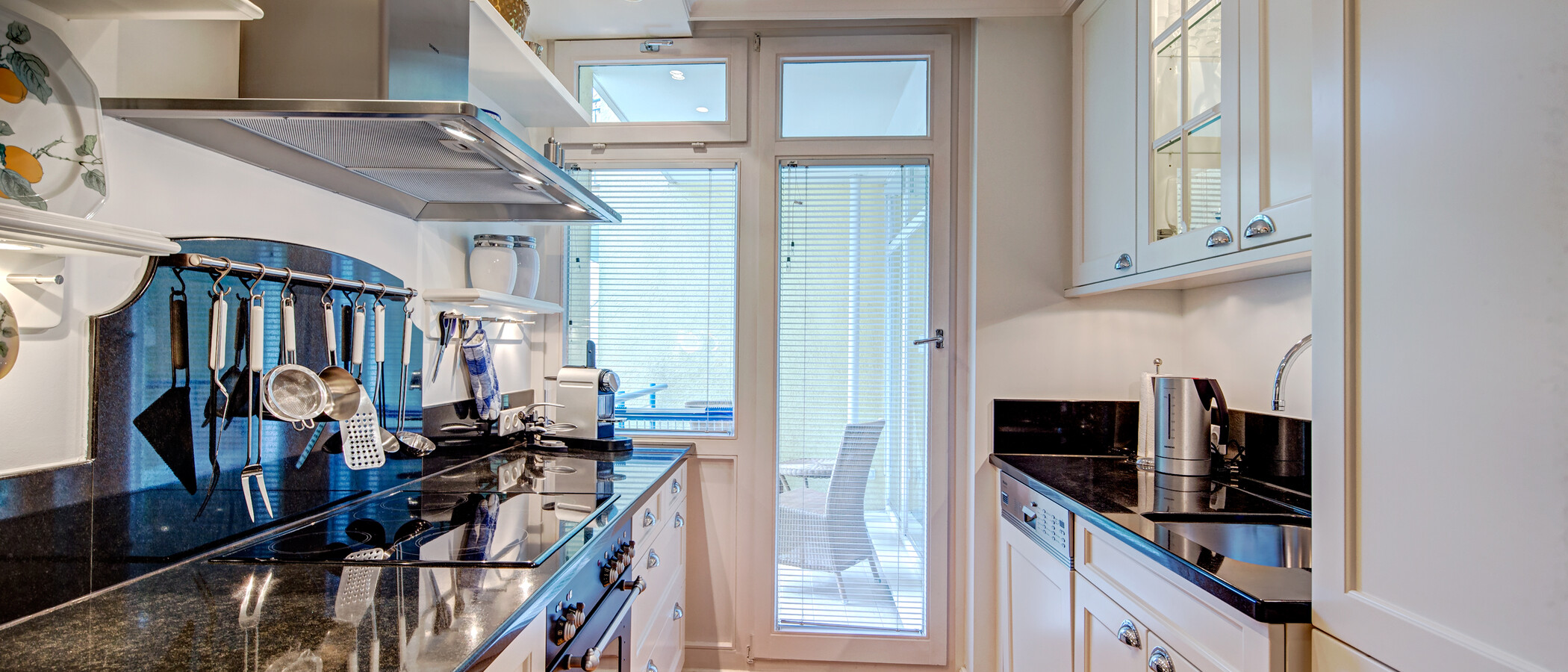 квартира München Lehel 02 кухня 9576
