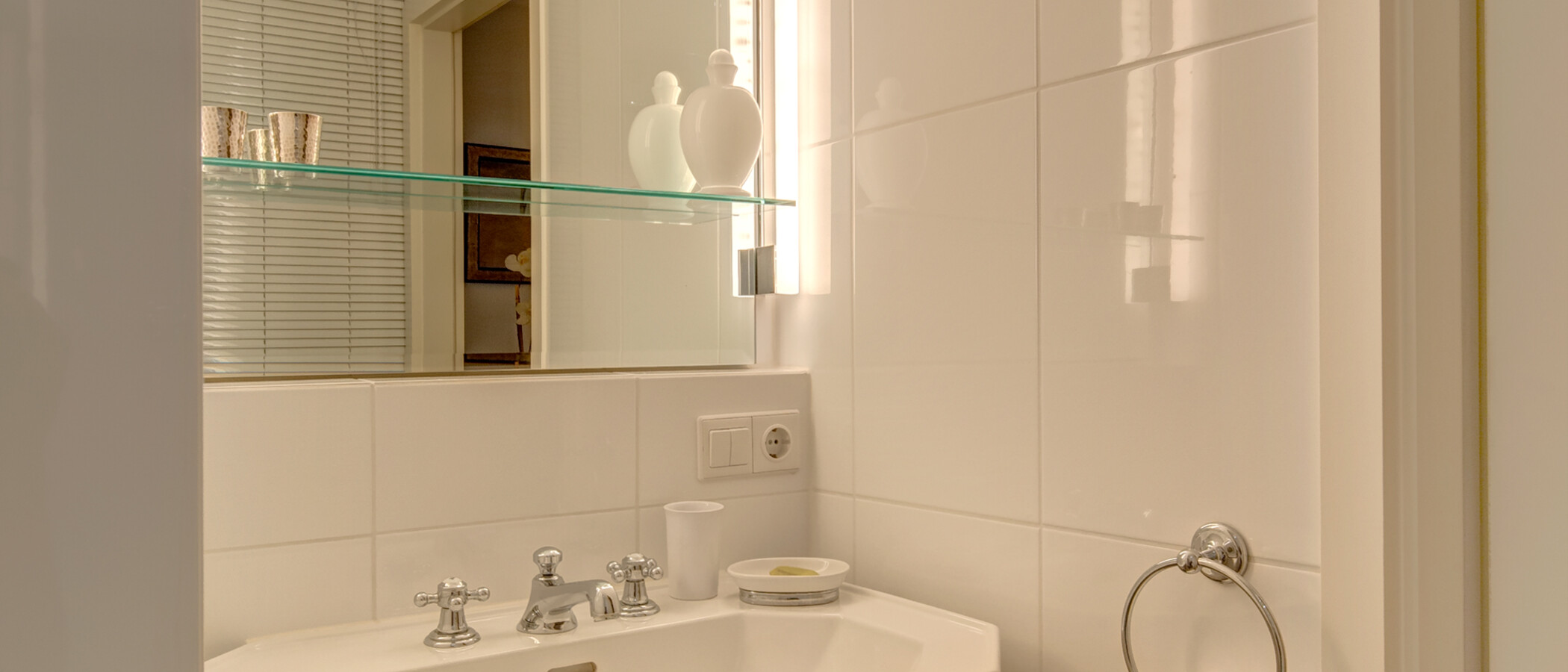 квартира München Lehel 05 ванная комната 9576