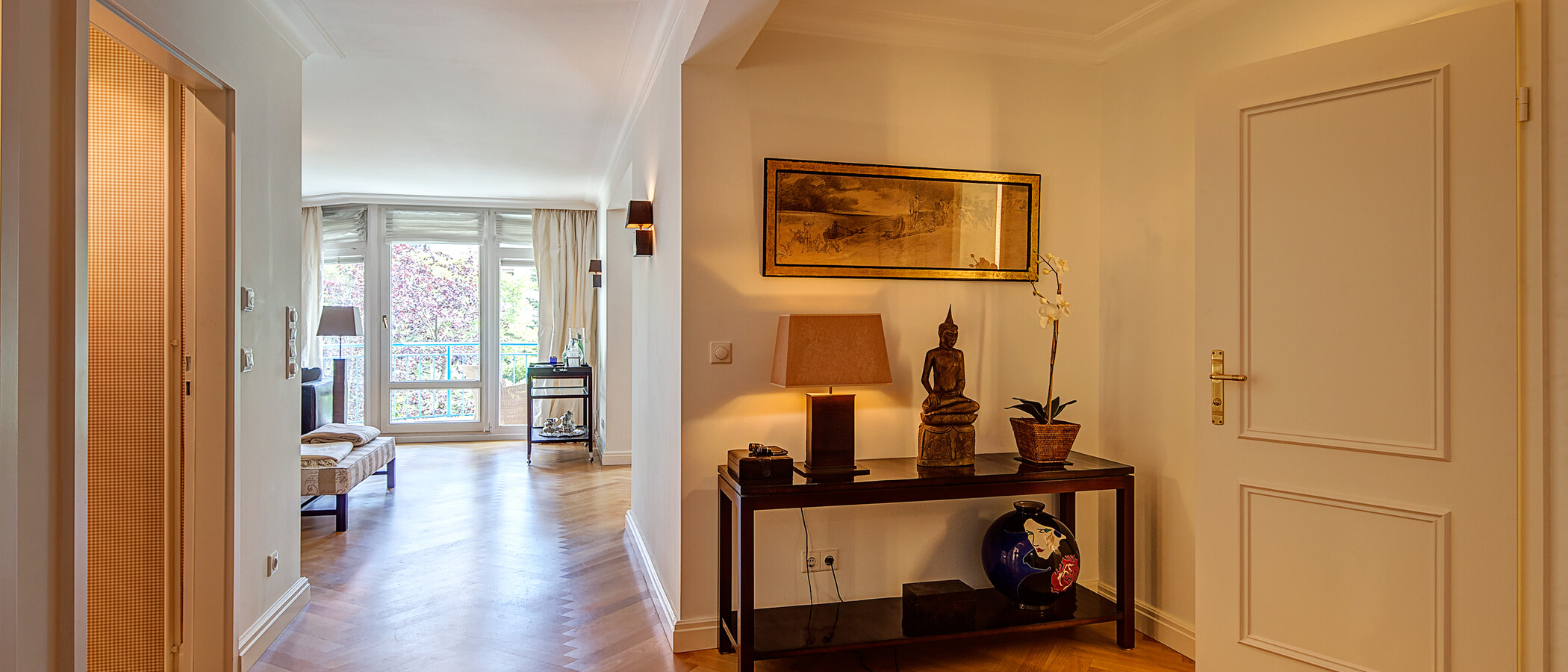 квартира München Lehel 02 коридор 9576